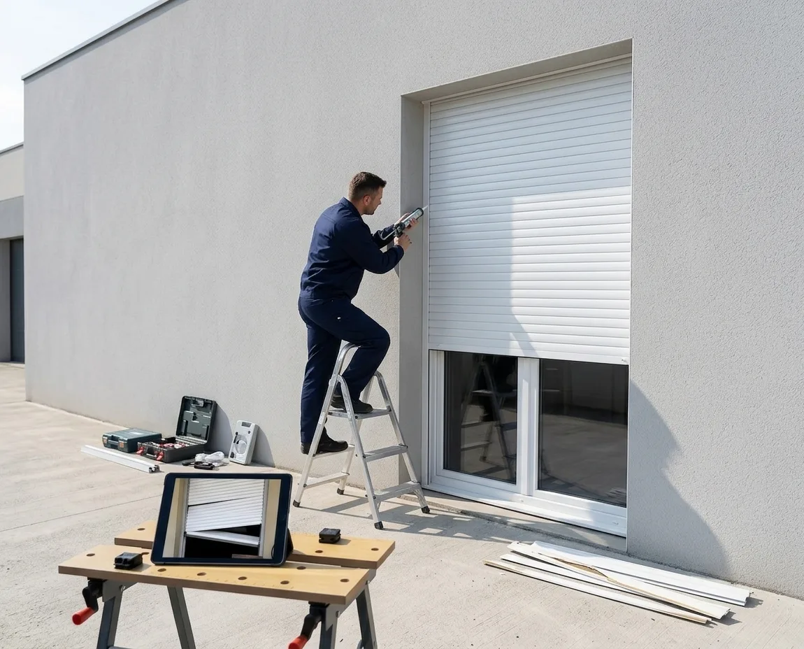 depannage volet roulant : tarifs et méthode